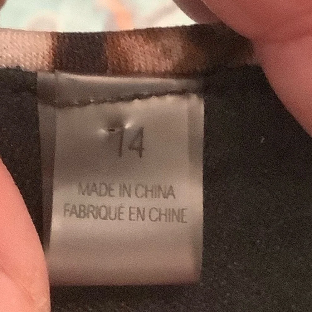 T Tahari tahari leopard